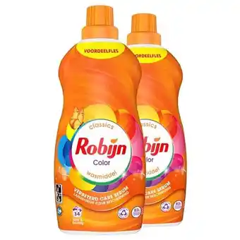Trekpleister Robijn Classics Klein & Krachtig Color Original Vloeibaar Wasmiddel aanbieding