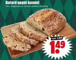 Dirk Batard appel kaneel aanbieding