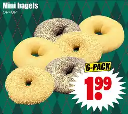 Dirk Mini bagels aanbieding