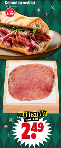 Dirk Gebraden Rosbief aanbieding
