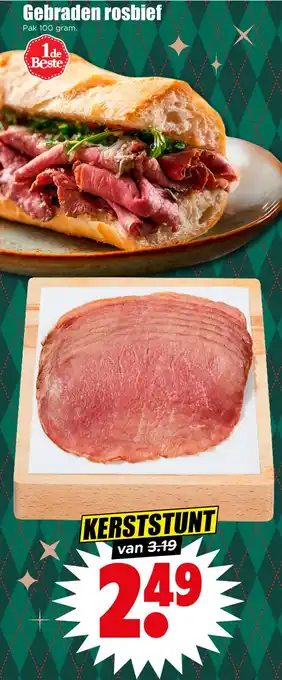 Dirk Gebraden Rosbief aanbieding