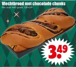 Dirk Vlechtbrood met chocolade chunks aanbieding