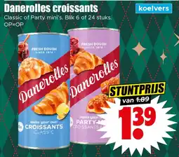 Dirk Danerolles Croissants aanbieding