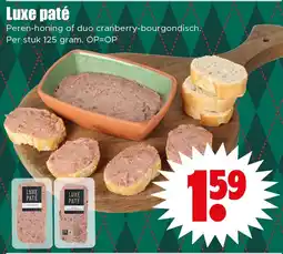 Dirk Luxe paté aanbieding