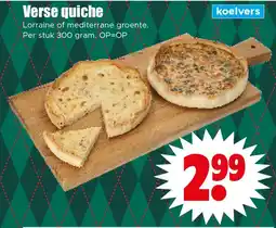 Dirk Verse quiche aanbieding