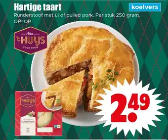 Dirk Hartige taart aanbieding