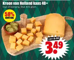 Dirk Kroon van Holland kaas 48+ aanbieding
