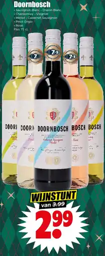 Dirk Doornbosch aanbieding