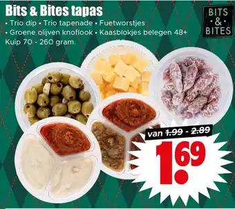 Dirk Bits & Bites tapas aanbieding