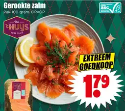Dirk Gerookte zalm aanbieding