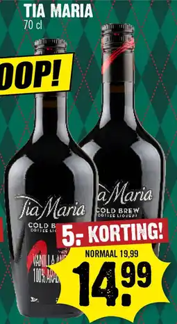 Dirk Tia Maria aanbieding