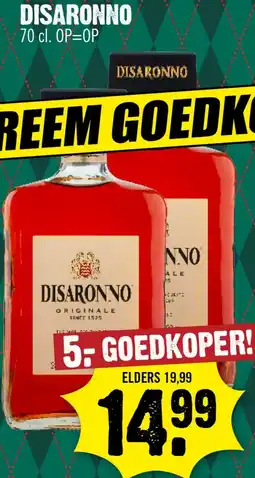 Dirk Disaronno aanbieding