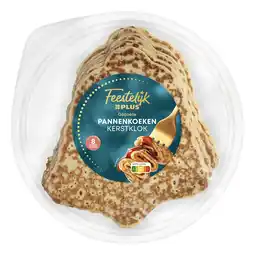 PLUS Feestelijk PLUS Kerstklok pannenkoek aanbieding