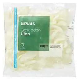 PLUS PLUS Uien gesneden aanbieding