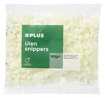 PLUS PLUS Uien snippers aanbieding