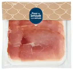 PLUS PLUS Puur van smaak Coburger Ham ava aanbieding