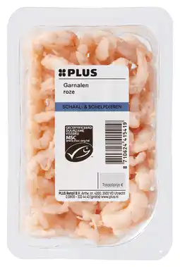 PLUS PLUS Roze garnalen aanbieding