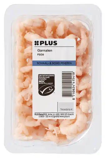PLUS PLUS Roze garnalen aanbieding