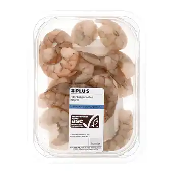 PLUS PLUS Roerbak garnalen naturel aanbieding