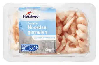 PLUS Heiploeg Noordse Garnalen aanbieding