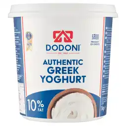 PLUS Dodoni Griekse yoghurt 10% aanbieding