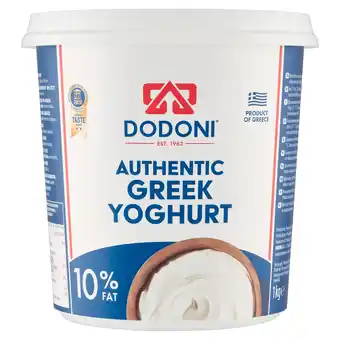PLUS Dodoni Griekse yoghurt 10% aanbieding