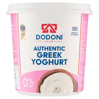 PLUS Dodoni Griekse yoghurt 0% aanbieding