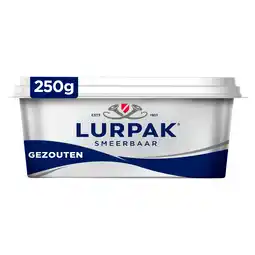 PLUS Lurpak Smeerbare boter gezouten aanbieding