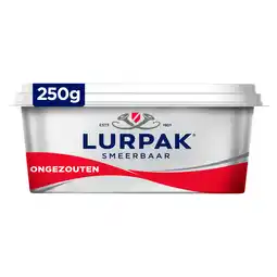 PLUS Lurpak Smeerbare boter ongezouten aanbieding