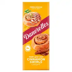 PLUS Danerolles Crispy Cinnamon Swirl aanbieding