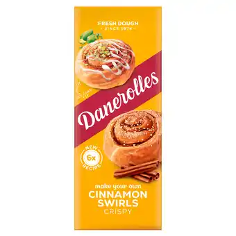 PLUS Danerolles Crispy Cinnamon Swirl aanbieding