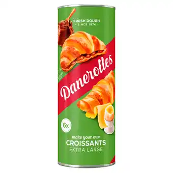 PLUS Danerolles Super croissants aanbieding