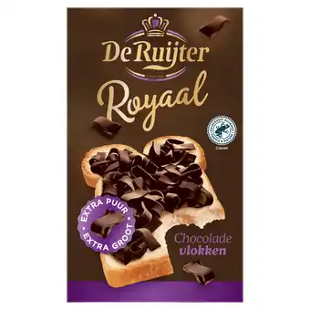 PLUS De Ruijter Royaal Chocoladevlokken aanbieding