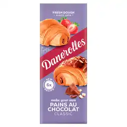 PLUS Danerolles Chocoladebroodjes aanbieding