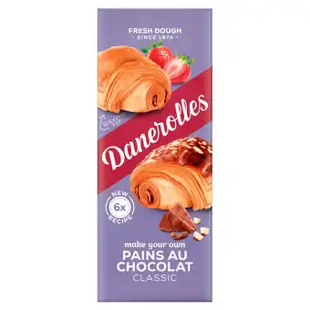 PLUS Danerolles Chocoladebroodjes aanbieding