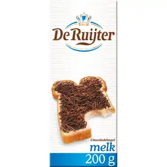 PLUS De Ruijter Chocoladehagelslag melk aanbieding