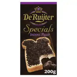 PLUS De Ruijter Specials intense puur hagel aanbieding