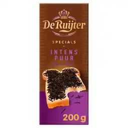 PLUS De Ruijter Specials intense puur hagel aanbieding