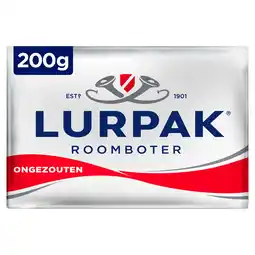 PLUS Lurpak Roomboter ongezouten aanbieding