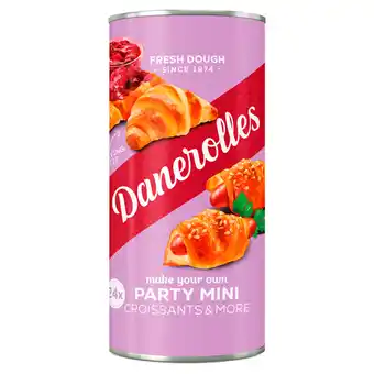 PLUS Danerolles Party Mini Croissants aanbieding