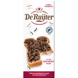 PLUS De Ruijter Hagelslag kaneel puur aanbieding