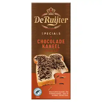PLUS De Ruijter Hagelslag kaneel puur aanbieding
