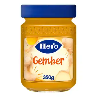 PLUS Hero Fruitspread Gember aanbieding