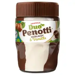 PLUS Duo penotti Hazelnoot & vanille aanbieding