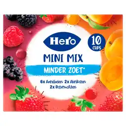 PLUS Hero Jam mini mix minder zoet aanbieding