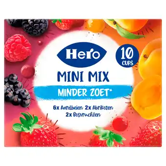 PLUS Hero Jam mini mix minder zoet aanbieding