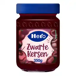 PLUS Hero Fruitspread Zwarte Kersen aanbieding