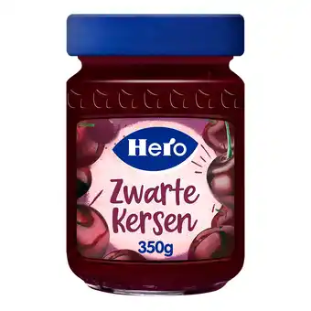 PLUS Hero Fruitspread Zwarte Kersen aanbieding