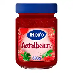 PLUS Hero Fruitspread Aardbeien aanbieding