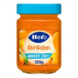 PLUS Hero Jam minder zoet abrikozen aanbieding